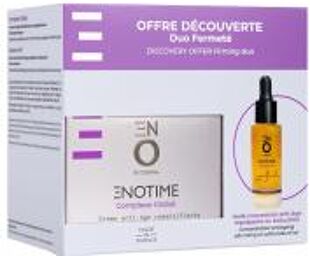 Enotime Complexe Global Crème Anti-Âge 50 ml + Suprême Oil Huile Anti-Âge Nuit 20 ml - Coffret 2 produits