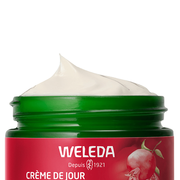 Crème de Jour raffermissante Grenade et Peptides de Maca - Weleda
