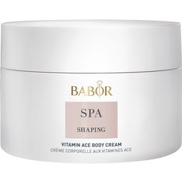 SPA Crème corporelle modelante à la vitamine ACE