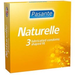 Condom Pack Naturelle 3 pcs