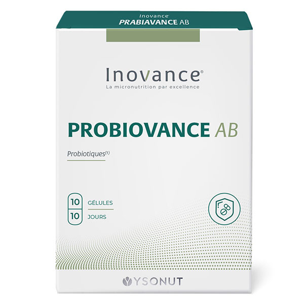 Probiovance AB Probiotiques 10 gélules