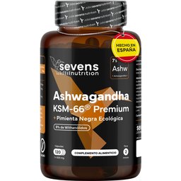 Ashwagandha KSM-66 Premiun 120comp
