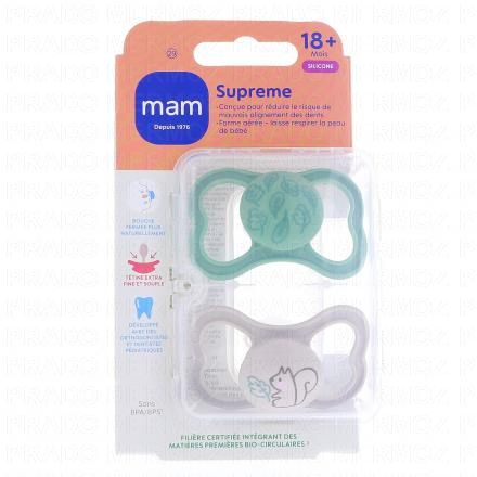 Supreme Sucettes +18 mois x2 n°29 uni