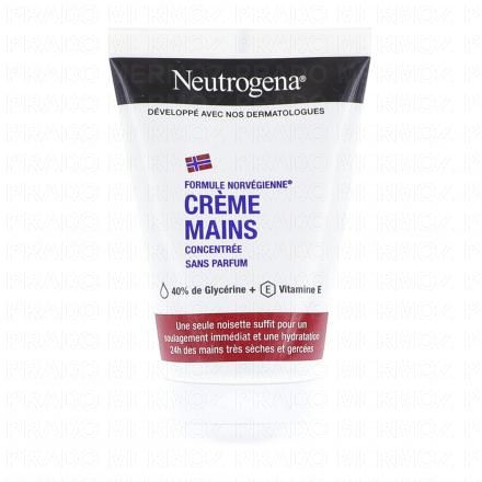 Crème mains concentrée sans parfum 50ml