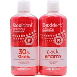 Bexident Bain de Bouche Anticaries 2x500ml