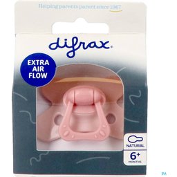 Tétine édition spéciale Natural Pink Opal 6m+