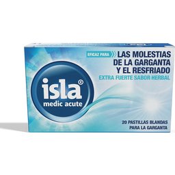 Pastillas Blandas para Garganta Extra Fuerte Herbal 20 pastillas