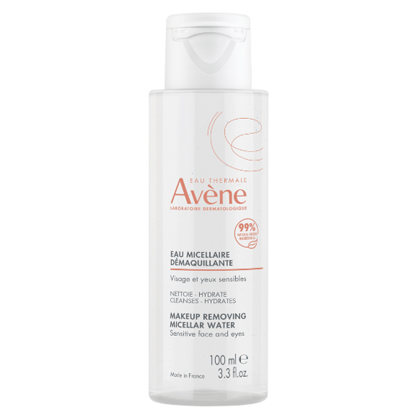 Les Essentiels Eau Micellaire Démaquillante 100ml