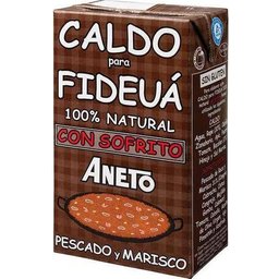 Aneto Fideua Bouillon de poisson/coquillages 1000ml