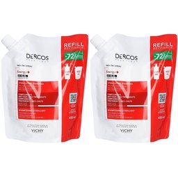 Dercos Energy + Shampooing Energisant Eco-Recharge