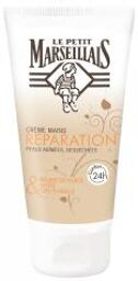 Crème Mains Réparatrice Peaux Abimées et Desséchées Beurre de Karité Aloès et Cire d'Abeille - 1 Tube de 75 ml - Tube 75 ml