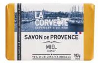 Savonnette de Provence au Miel 100 g - Pain 100 g
