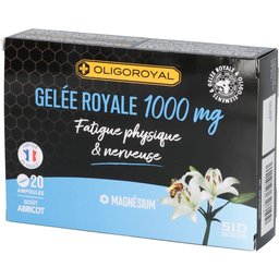 SID Nutrition Oligoroyal gelée royale magnésium