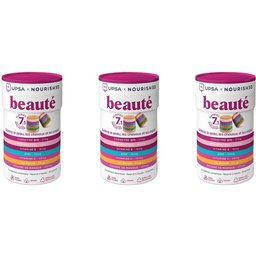 Gummies 7en1 UPSAxNourished Beauté des Ongles, Cheveux & Peau - Adulte - Complément Alimentaire Sans Sucres