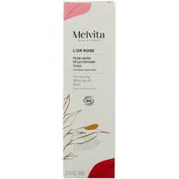 L'Or Rose Huile Sèche Lift Pro-Fermeté Corps Bio 100ml