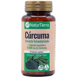 Curcuma 20 gélules de légumes