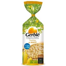 Gerble Tortitas Maíz 130g