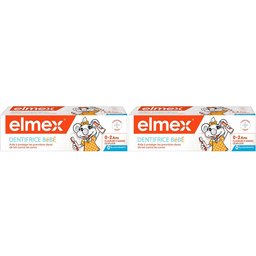 Elmex® Bébé Dentifrice 0 - 2 ans