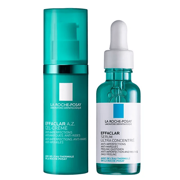 La Roche-Posay Routine Anti-Imperfections et Premiers Signes de l'âge