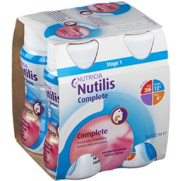 Nutilis Complete Arôme Fraise | Stage 1