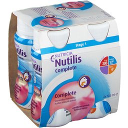Nutilis Complete Arôme Fraise | Stage 1