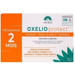 Jaldes Oxelio Protect Solaire Peau Claire et Sensible 60 Capsules