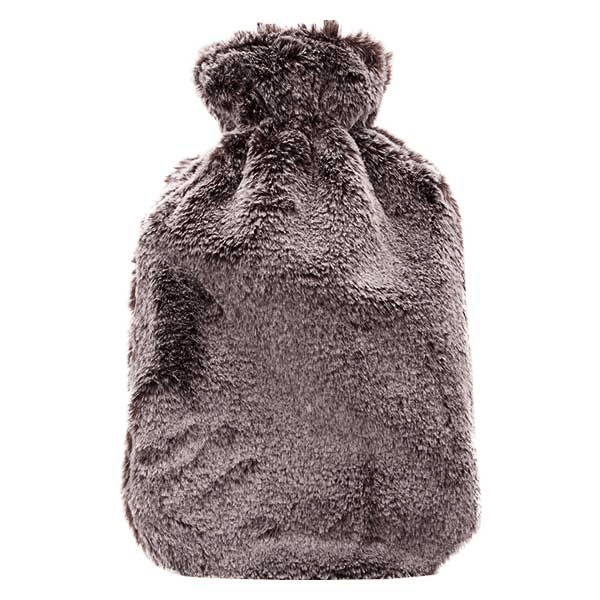 Bouillotte Duveteuse Marron 1,8L