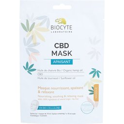 CBD Masque – Soin du visage apaisant et hydratant