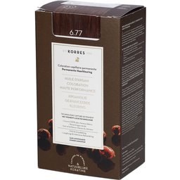 Huile d'argan Coloration Permanente Blond Foncé Marron Intense 6.77