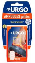 Ampoules Extrême 5 Pansements 6,8 x 4,2 cm - Boîte 5 pansements