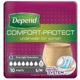 Kimberly Depend Comf.D Mut.S/M Super