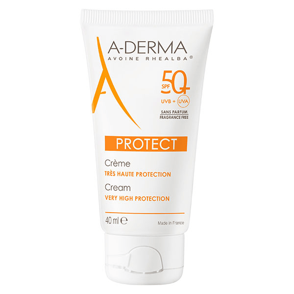 Protect Crème Très Haute Protection SPF50+ Non Parfumée 40ml