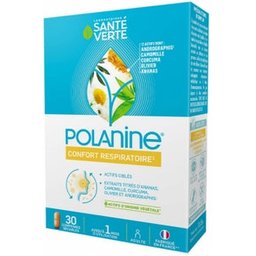 Santé Verte Polanine 30 Comprimés
