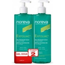 Gel Moussant Doux Visage et Corps 2x400ml