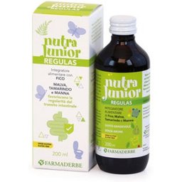Nutra Junior Regulas Sirop 200ml