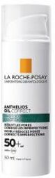 Anthelios Oil Correct Photocorrection Gel-Crème Quotidien SPF50+ 50 ml - Flacon-Pompe 50 ml