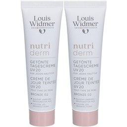 Nutriderm Crème de Jour Teintée Uv20 Bronze 02 Sans Parfum