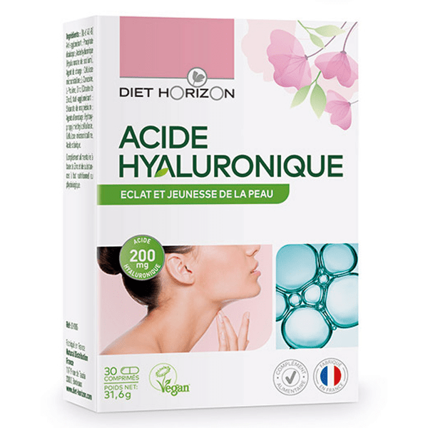 Acide Hyaluronique 30 comprimés
