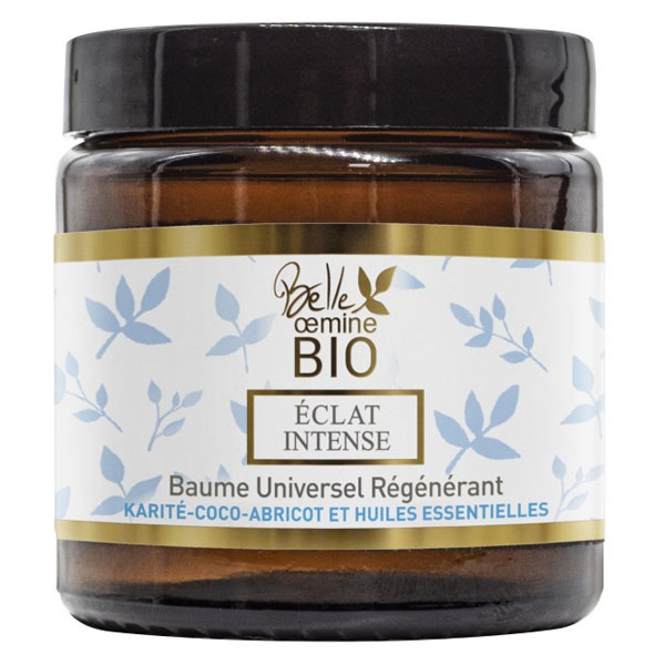 Belle Éclat Intense Baume Universel Régénérant Bio 100g