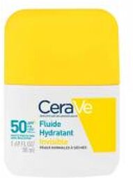 Fluide Hydratant Invisible Peaux Normales à Sèches SPF50 50 ml - Flacon