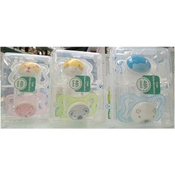 Mini Air sucette silicone tétine 2 pièces