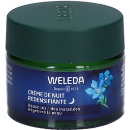 Crème de Nuit redensifiante Gentiane bleue et Edelweiss