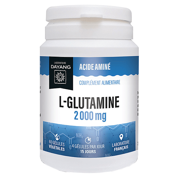 L-Glutamine 2000mg 60 gélules