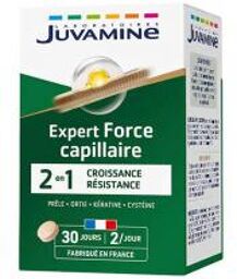 Expert Force Capillaire Croissance & Resistance 60 Comprimés - Boîte 60 Comprimés