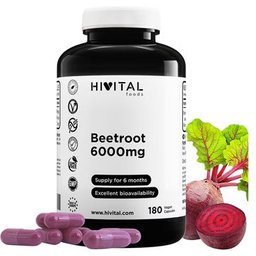 HIVITAL Remolacha 6000 mg 180 cáps