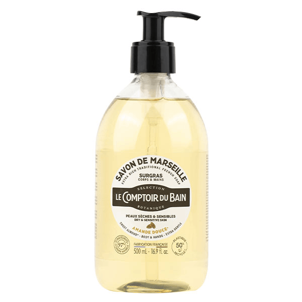 Savon Liquide Surgras Amande Douce 500ml