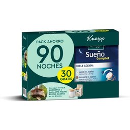 Pack Sommeil Complet 90 Comprimés