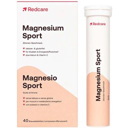 Redcare Magnésium Sport