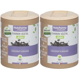 Ecocert® Charbon végétal activé