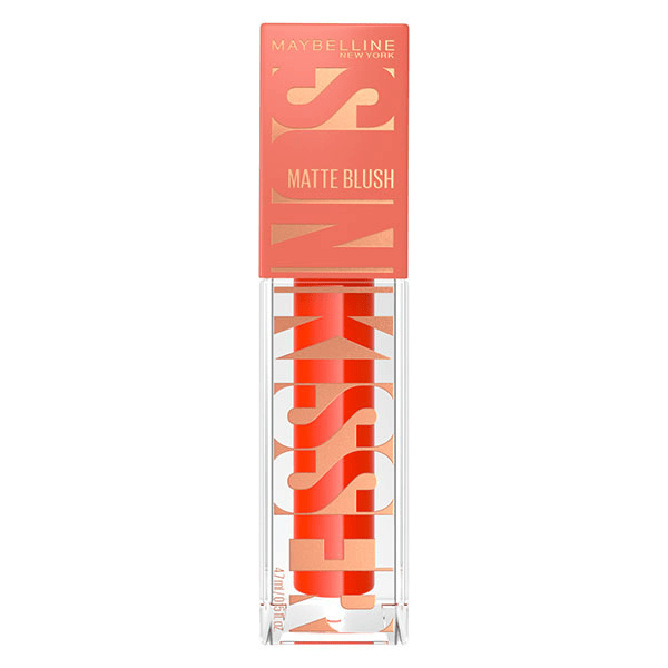 SunKisser Blush Liquide Mat 3-en-1 Glowy Spritzy Orange